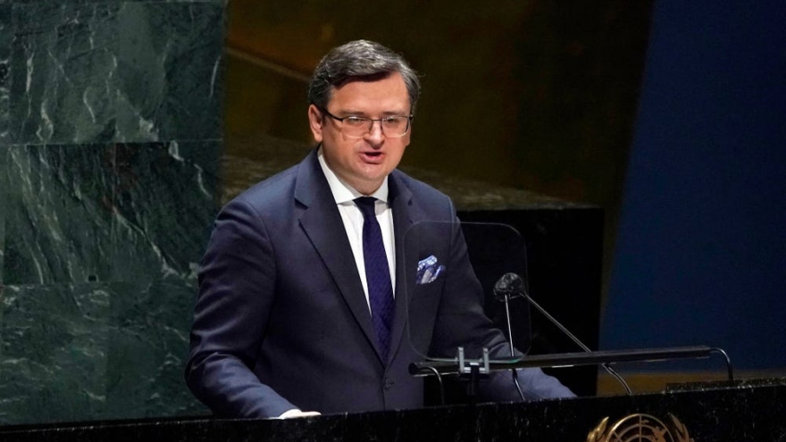 Ngoại trưởng Ukraine: Xung đột toàn diện với Nga là sự chấm hết của trật tự thế giới