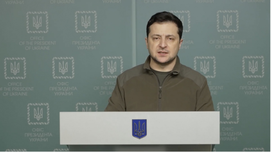 Tổng thống Ukraine: Chúng tôi đã đẩy lùi cuộc tấn công của kẻ thù