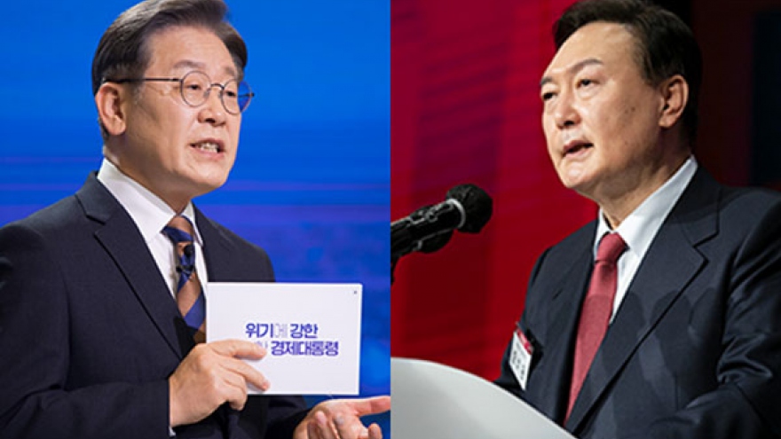 Các ứng cử viên Hàn Quốc chính thức vận động tranh cử tổng thống