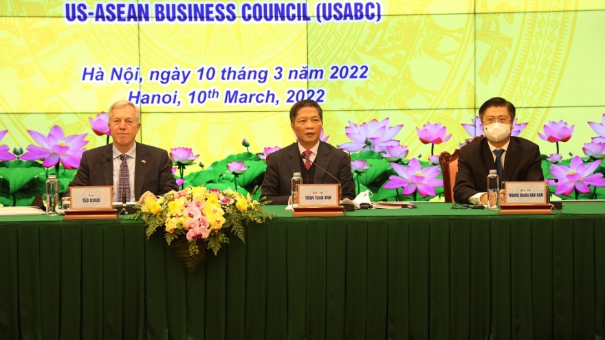 Hội đồng Kinh doanh Hoa Kỳ - ASEAN tiếp tục đồng hành và phối hợp chặt chẽ với Việt Nam