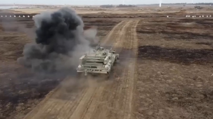 Toàn cảnh công binh Nga rà phá bom mìn ở Kherson (Ukraine)