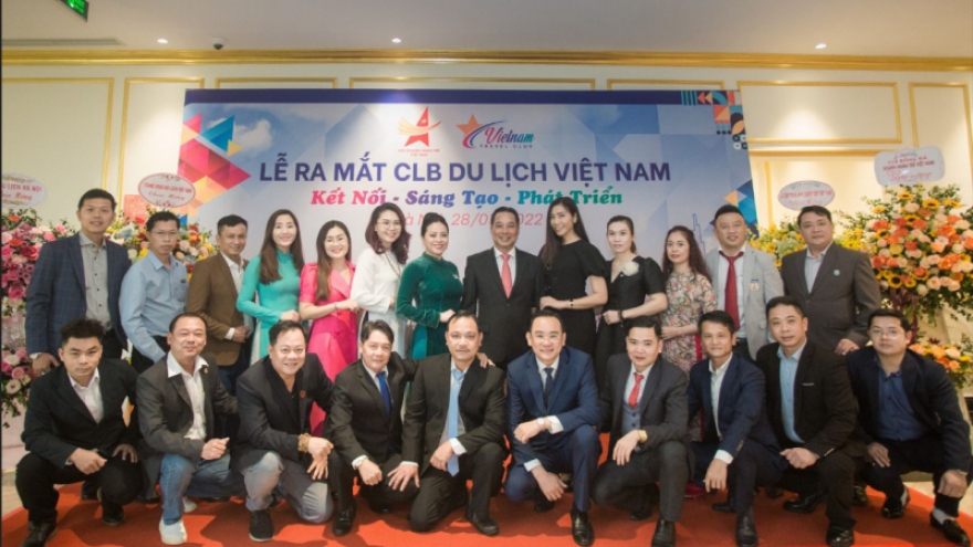 Hội Doanh nhân trẻ Việt Nam ra mắt Câu lạc bộ Du lịch Việt Nam