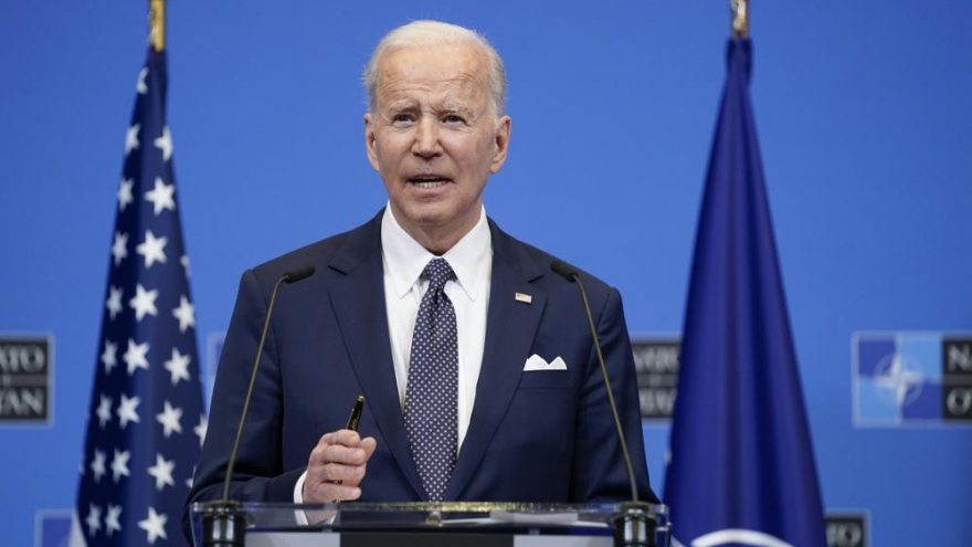 Tổng thống Biden: “NATO chưa bao giờ đoàn kết như hôm nay”