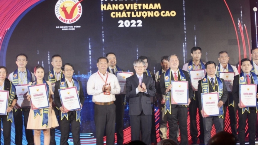 524 doanh nghiệp Hàng Việt Nam chất lượng cao khẳng định nâng chất hàng Việt
