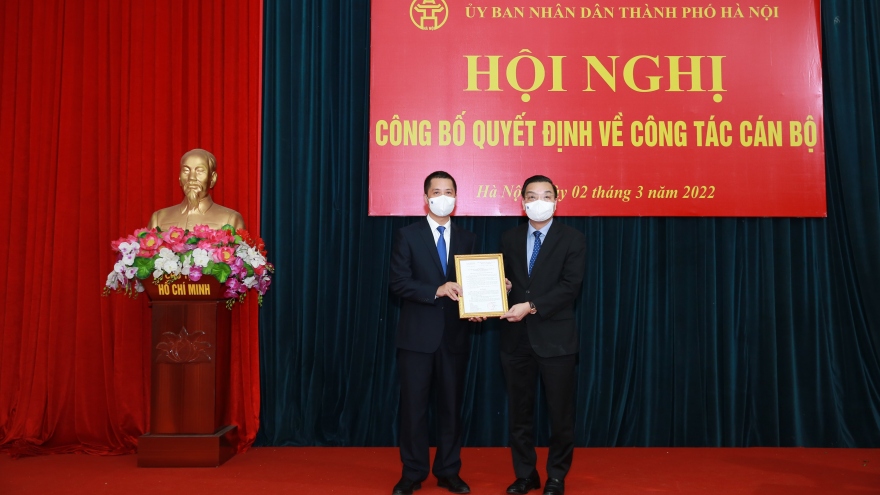 Bổ nhiệm ông Nguyễn Kim Khiêm làm Tổng Giám đốc Đài PT-TH Hà Nội