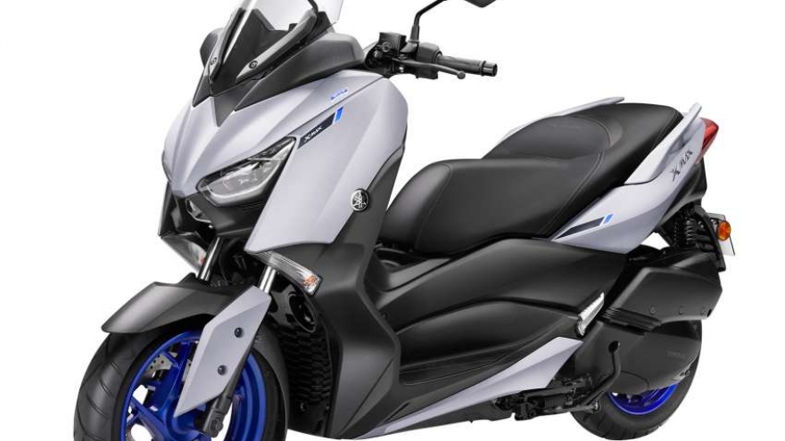 Yamaha X-Max 250 giới thiệu phiên bản nâng cấp 2022