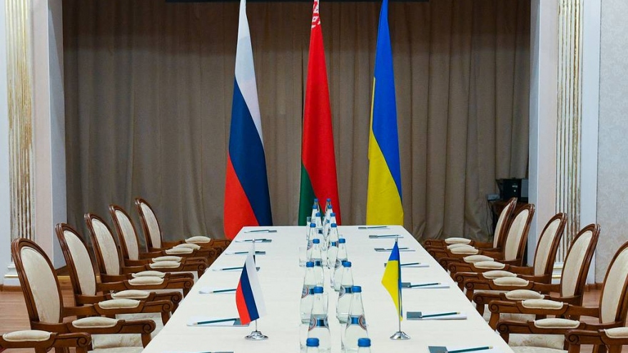 Nga cho biết, sẵn sàng đối thoại vòng đàm phán thứ hai với Ukraine 