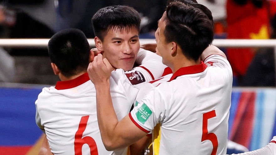 Dàn sao ĐT Việt Nam tự hào vì đã làm nên lịch sử ở vòng loại World Cup 2022