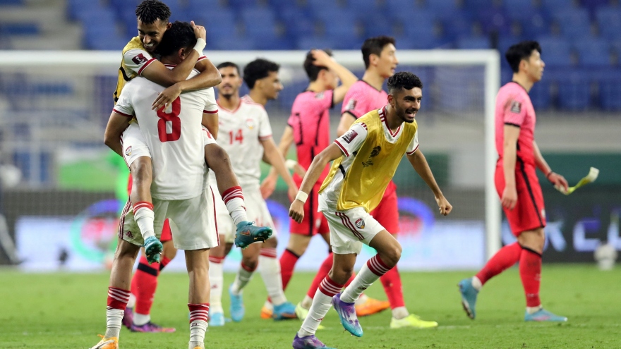 Vòng loại World Cup 2022 khu vực châu Á: UAE đá play-off với Australia