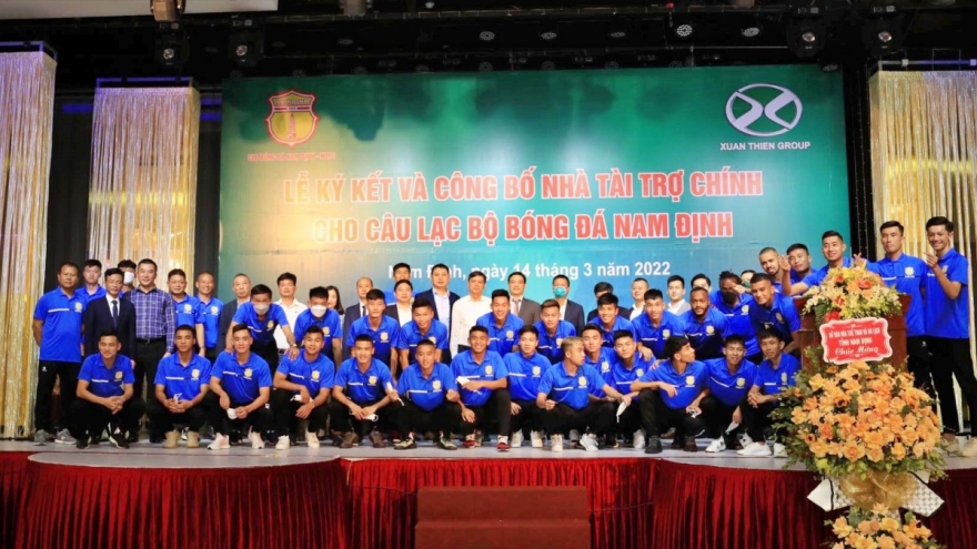 Bị chậm lương 3 tháng, cầu thủ Nam Định viết tâm thư gửi lãnh đạo CLB