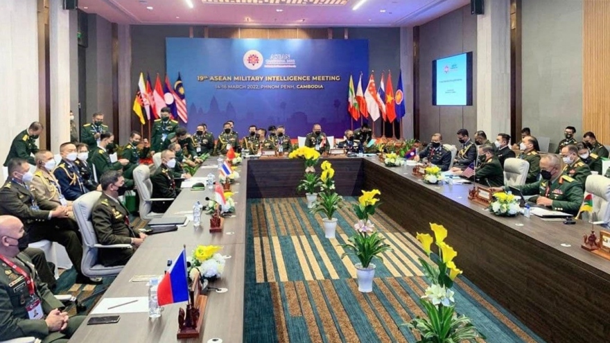 Tình báo quân đội ASEAN tăng cường hợp tác vì sự ổn định chung của khu vực