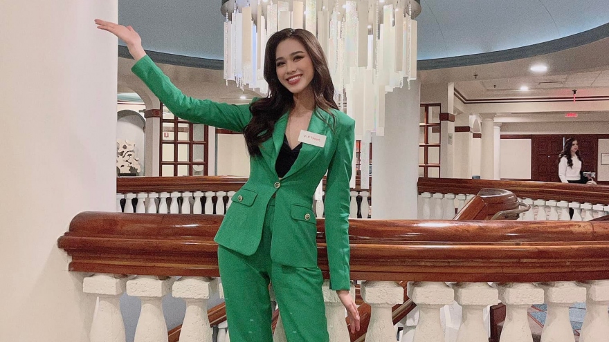 Đỗ Thị Hà hài lòng với phần thi phỏng vấn kín, được kỳ vọng lọt top cao tại Miss World