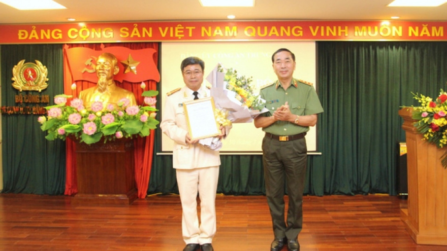 Đại tá Lê Minh Hà giữ chức Phó Chủ nhiệm Ủy ban Kiểm tra Đảng ủy Công an Trung ương