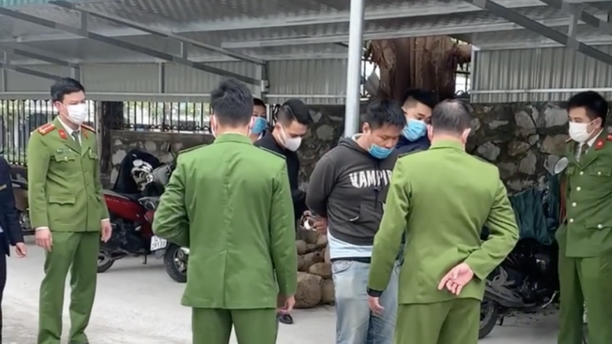 Bắt nghi phạm doạ nổ bom cướp ngân hàng tại TP Hạ Long