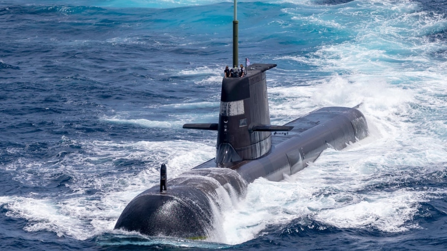 Australia chi 7,4 tỷ USD xây căn cứ cho hạm đội tàu ngầm hạt nhân