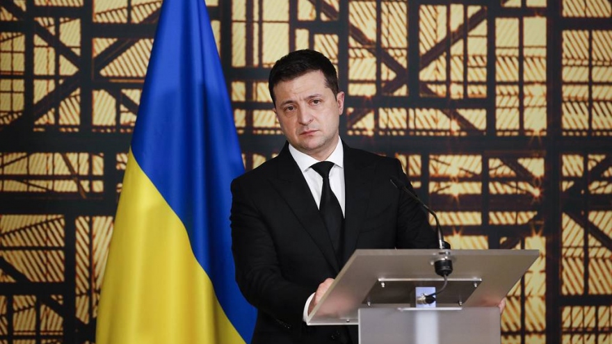 Tổng thống Ukraine tuyên bố về "giải pháp khả thi" với yêu cầu của Nga
