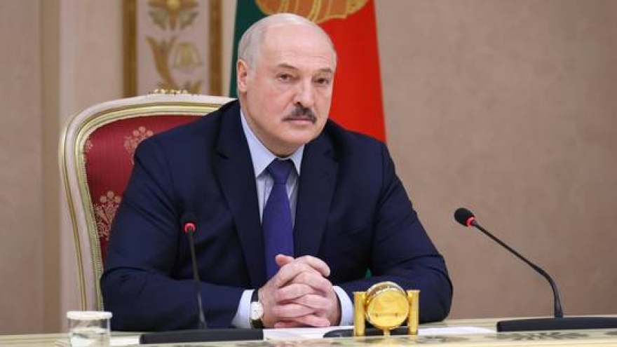 Tổng thống Belarus: Nếu từ chối thỏa thuận với Nga thì sớm muộn Ukraine sẽ phải đầu hàng