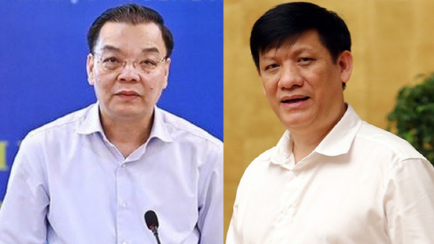 Xem xét kỷ luật các ông Chu Ngọc Anh, Nguyễn Thanh Long liên quan vụ Việt Á