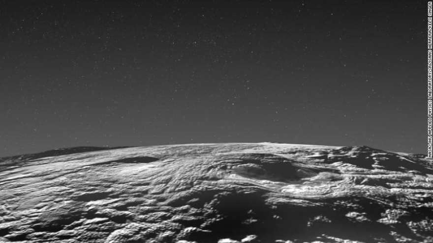 Phát hiện mới trên sao Diêm Vương mang hy vọng về sự sống
