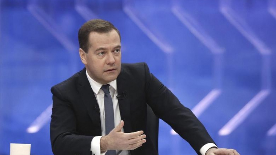 Ông Medvedev: Nga không thể bị loại khỏi G20