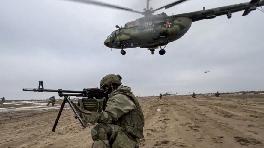 Diễn biến chiến dịch quân sự của Nga ở Ukraine tính đến ngày 13/3