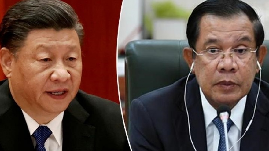 Thủ tướng Campuchia Hun Sen ca ngợi quan hệ "sắt son" với Trung Quốc