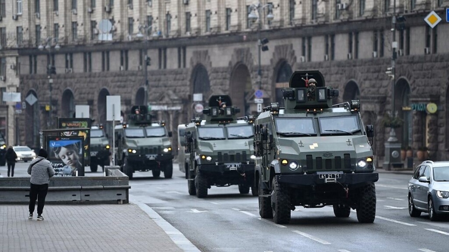 Nga tuyên bố sẽ tấn công bất kỳ đoàn vận chuyển vũ khí nào tiến vào Ukraine