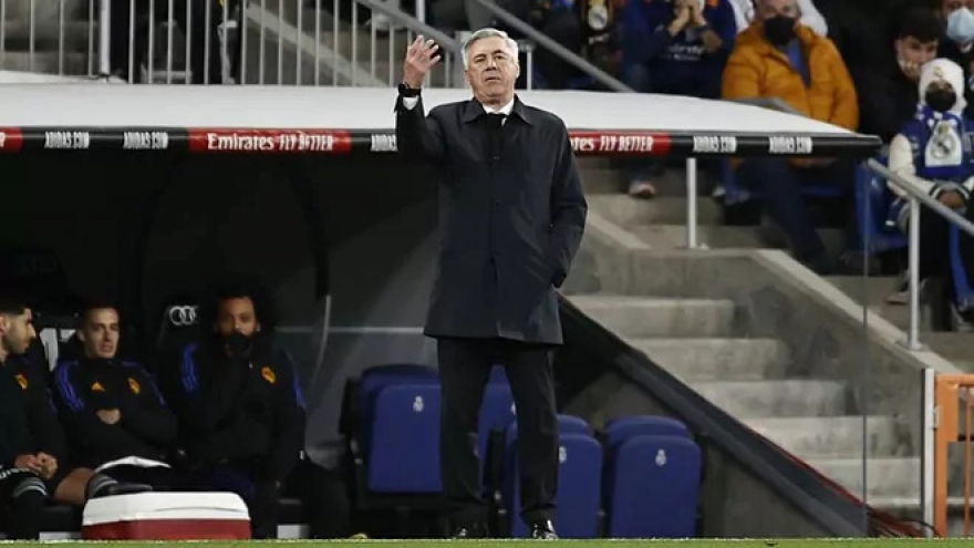 HLV Ancelotti: Real Madrid thua đậm Barca là lỗi của tôi