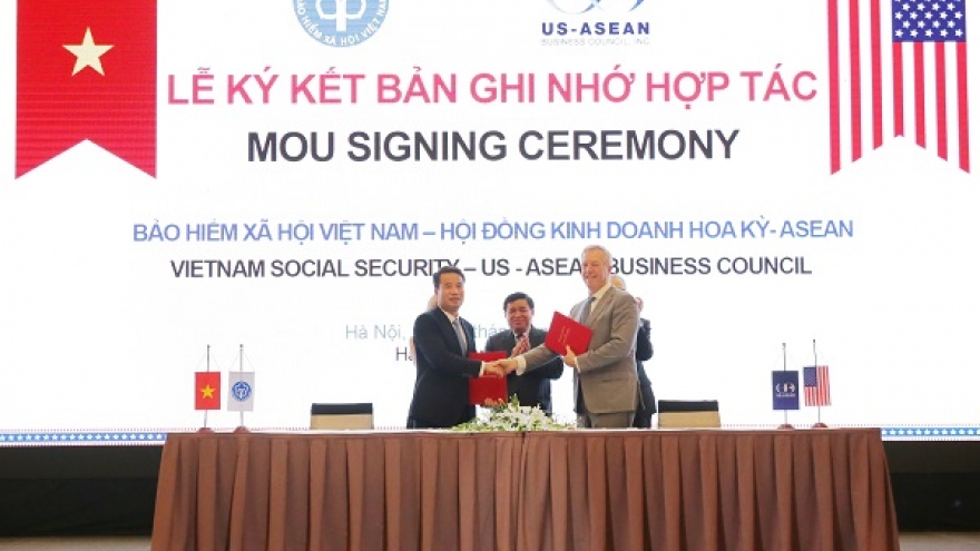BHXH Việt Nam và Hội đồng Kinh doanh Hoa Kỳ-ASEAN ký hợp tác về BHYT