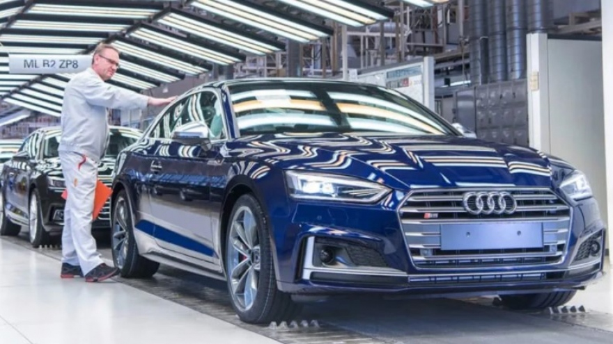 Audi tạm dừng sản xuất nhiều mẫu xe do xung đột giữa Ukraine - Nga