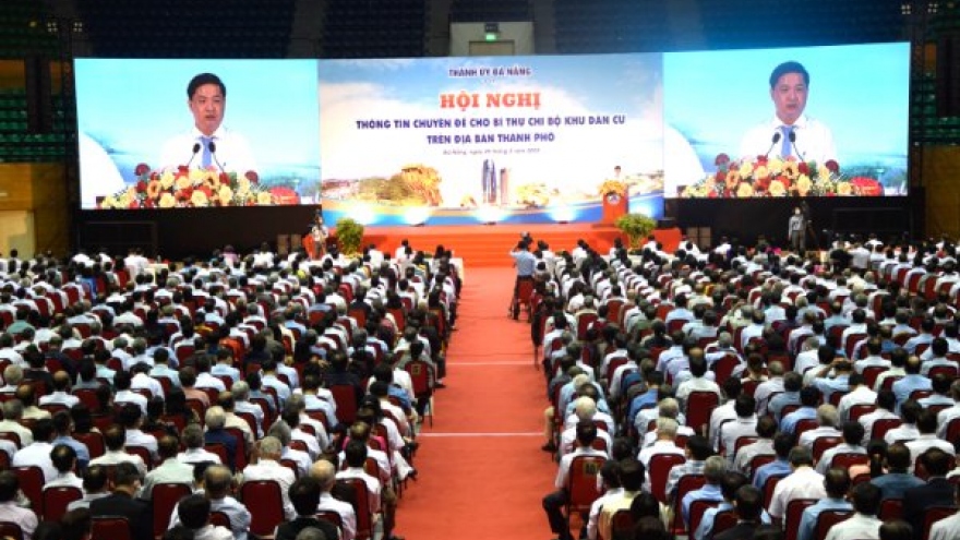 1200 Bí thư Chi bộ Khu dân cư ở Đà Nẵng lần đầu được thông tin chuyên đề