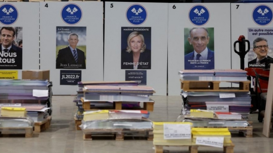 Bầu cử Pháp tiếp tục “nóng” với chủ đề xung đột tại Ukraine
