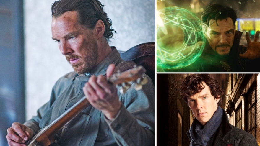 "Doctor Strange", "Sherlock" và những màn hoá thân ngoạn mục của Benedict Cumberbatch