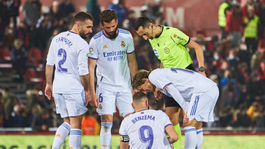 Real Madrid khủng hoảng lực lượng trước trận Siêu kinh điển