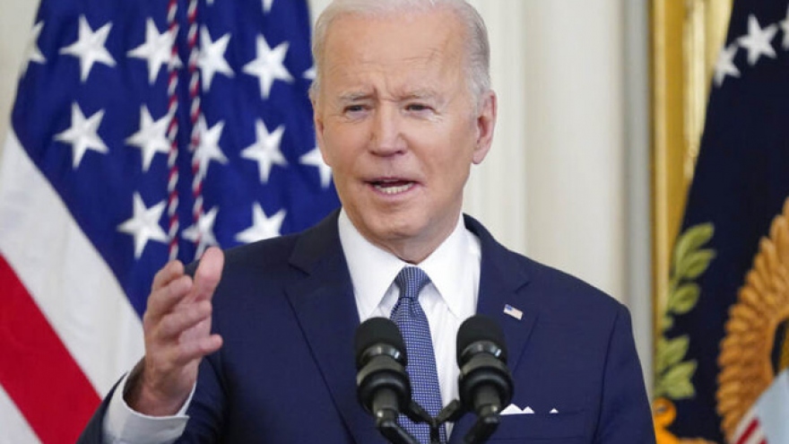 Những điểm đáng chú ý trong thông điệp liên bang đầu tiên của Tổng thống Biden