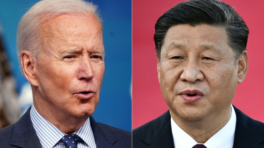 Tổng thống Mỹ Biden chuẩn bị điện đàm với Chủ tịch Trung Quốc Tập Cận Bình