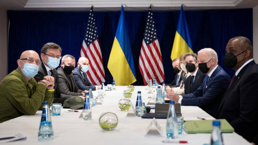 Ukraine "lạc quan thận trọng" sau cuộc gặp với các quan chức hàng đầu của Mỹ