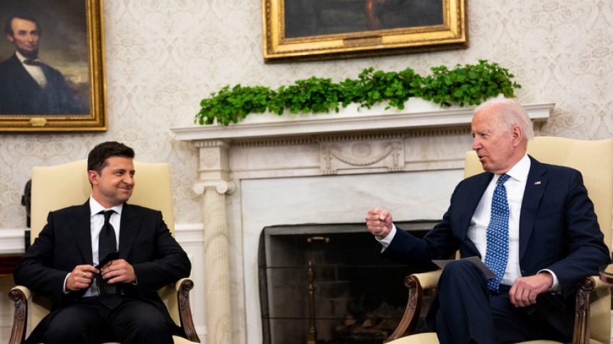 Nhà Trắng tiết lộ lý do Tổng thống Biden không thăm Ukraine