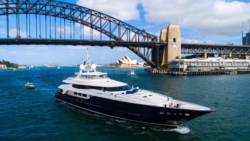 Australia dỡ bỏ lệnh cấm du thuyền sau 2 năm, chính thức sống chung với Covid-19