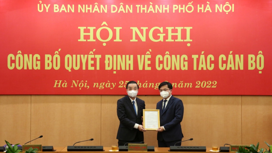 UBND thành phố Hà Nội có Chánh Văn phòng mới