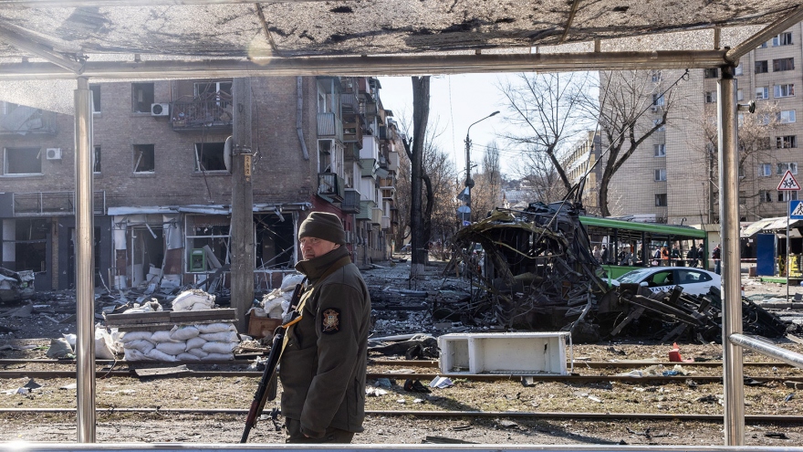 Cố vấn Tổng thống Ukraine: Chiến tranh có thể kết thúc vào đầu tháng 5