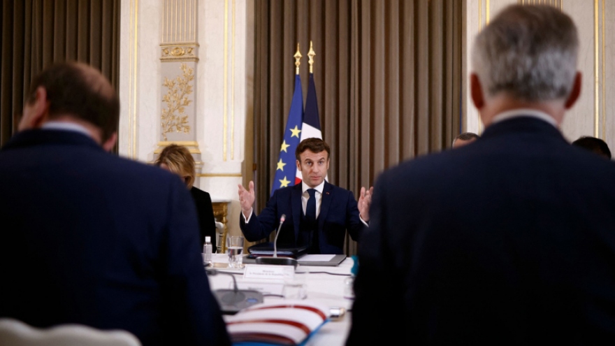 Tổng thống Pháp-Nga tiếp tục điện đàm về chiến sự tại Ukraine
