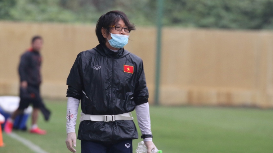 Bác sĩ Choi Ju Young mắc Covid-19, bỏ lỡ trận U23 Việt Nam gặp U23 Uzbekistan