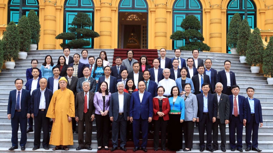 Tăng cường phối hợp giữa Chủ tịch nước và Đoàn Chủ tịch Ủy ban Trung ương MTTQ Việt Nam