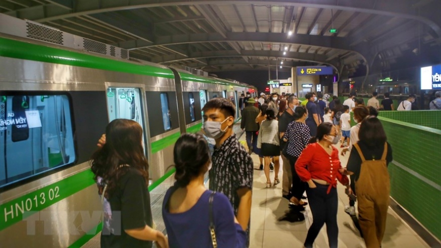 12 nhà ga đường sắt Cát Linh - Hà Đông đã có các tuyến buýt kết nối