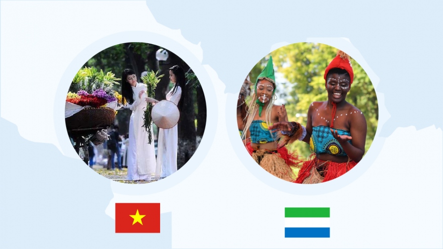 Quan hệ ngoại giao Việt Nam - Sierra Leone 40 năm qua