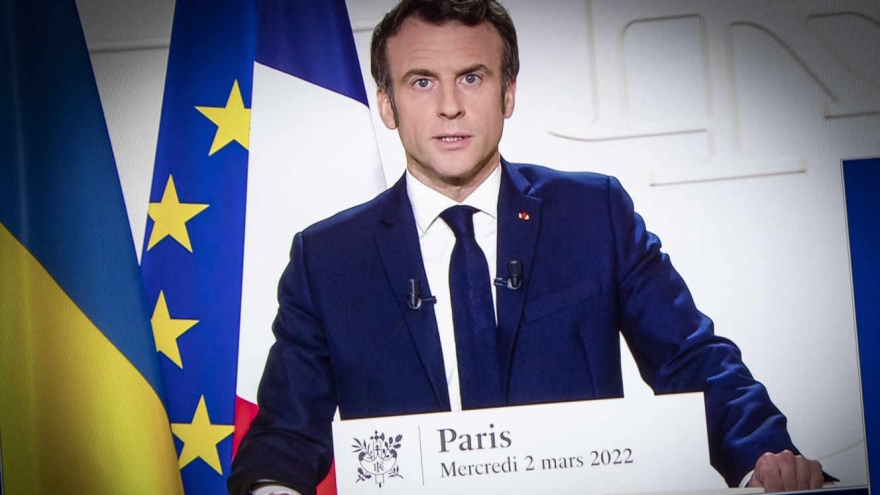 Gần 3/4 số người Pháp tin ông Macron sẽ tái cử tổng thống nhiệm kỳ 2