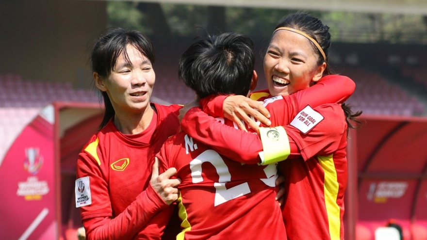 Bảng xếp hạng FIFA mới nhất: ĐT nữ Việt Nam đứng hạng 6 châu Á