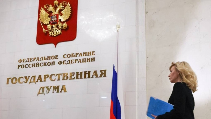Hạ viện Nga thông qua luật tịch thu tài sản người nước ngoài xâm phạm quyền của người Nga