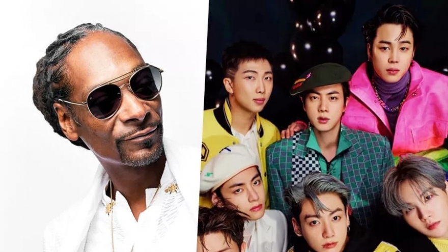Snoop Dogg tiết lộ hợp tác với BTS trong ca khúc mới